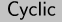 $\\sf{}Cyclic$