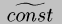 \\widetilde{const}